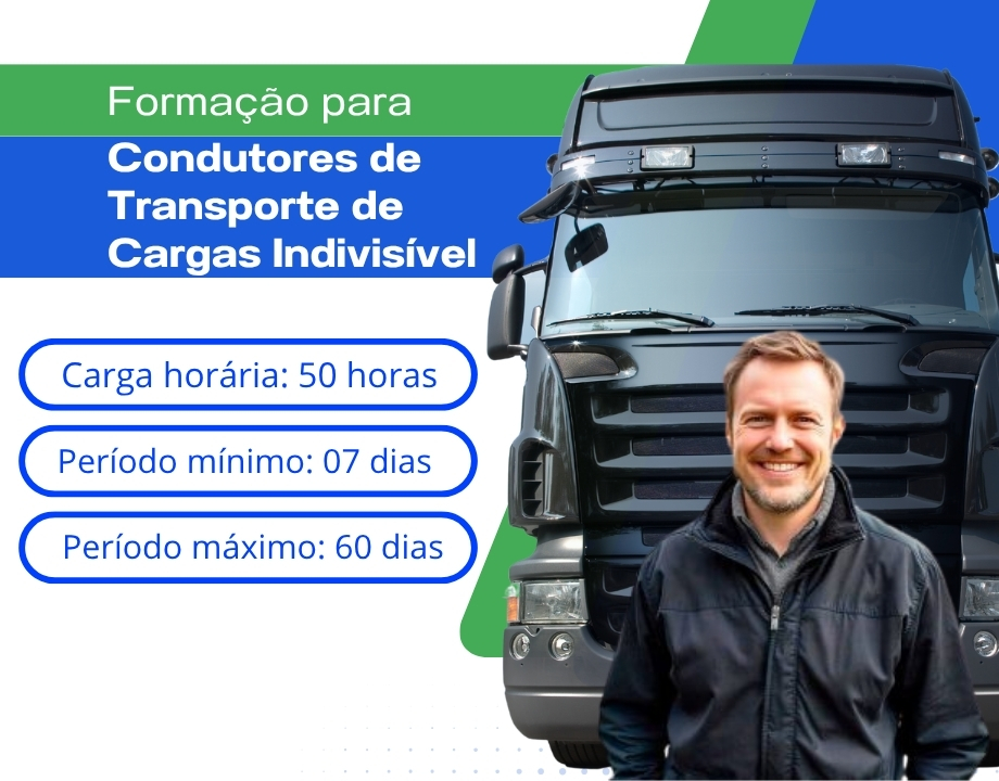 Condutores de Transporte de Cargas Indivisível