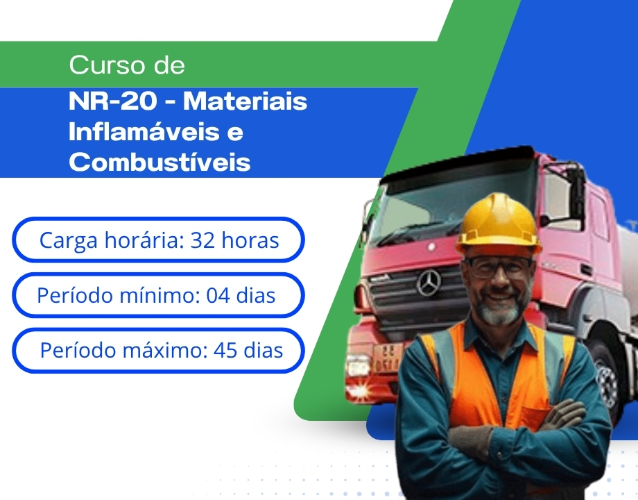 NR-20 - Materiais Inflamáveis e Combustíveis